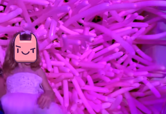 it s the pink one they bite pink snake they played this girl while they were dragging devouring the pain this is generally bad krovische was