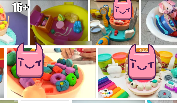these bad men they are sitting on a pot strange it looks like some kind of teeth no it doesn t look like this other pots that understand it what do you say about the painting