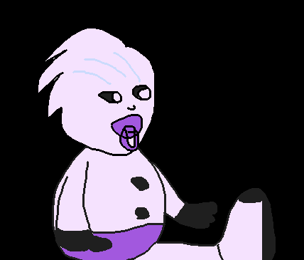 this picture is very very like purple monster children s costumes