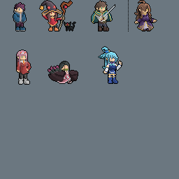 sprites save 16