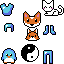 pixels
