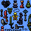 random pixel gear items