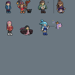 sprites save 17