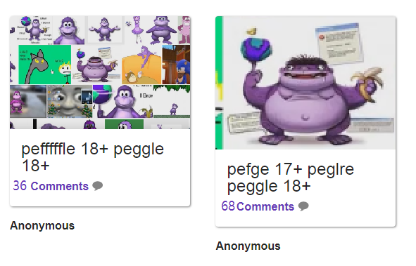 so many comments have been written what do you say about this picture peggle 18