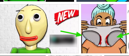 it s unpleasant it s very everything on the internet is not good shame on everything on the internet baldi 18