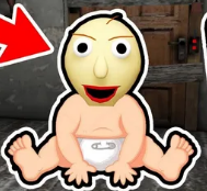 baldi baby go go