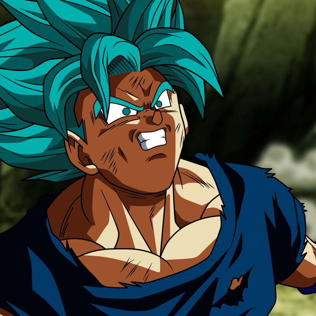 super saiyan blue g