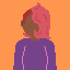 pink
