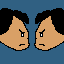 two very angry twins