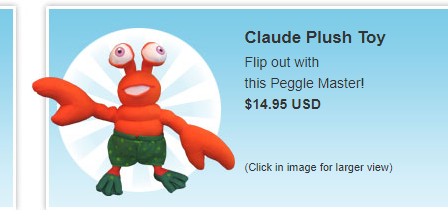 peggle 18 also there is no such button