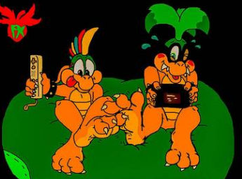 peggle 18 naughty little feet