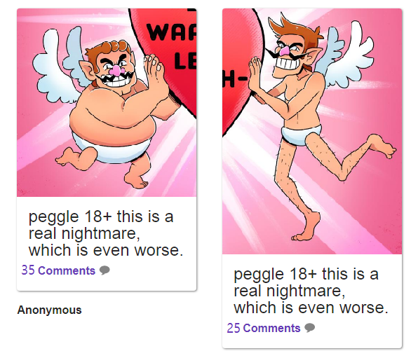 peggle 18 wrote a little comment