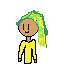 yellow and green