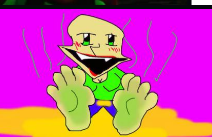 peggle 17 don t look stinky feet it s very dangerous