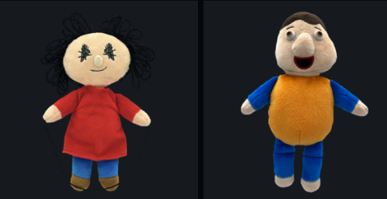 peggle 18 toys baldis art