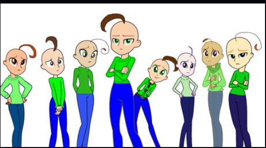 i want to get an axe chop off his legs so they don t walk what blood was there baldi 18