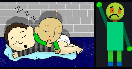 you could cut off her head she wouldn t bat an baldi 666 bby