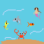 mermaid s friends
