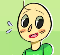i want to get an axe cut off his head there s a bad guy with a ruler baldi
