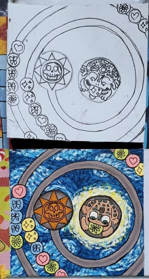 zuma deluxe art zuma frog