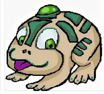 zuma frog art