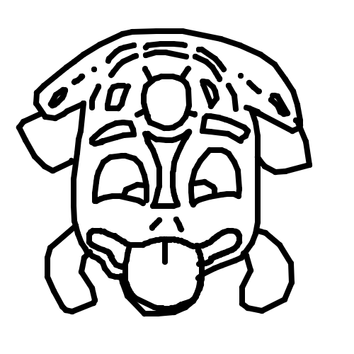 zuma frog art 2