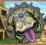 zuma frog art t
