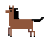 brown horse