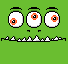 monster face