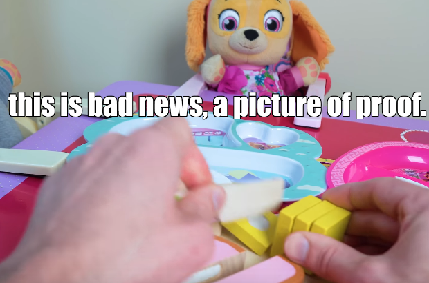 they wanted to eat bad toys people asked me how i wanted to get rid of these toys they smashed them they got knives i ll break his neck with sharp ones i won t these kids are stupid that is full name they have become so