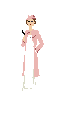 elegant pink lady
