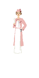 elegant pink lady