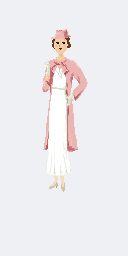 elegant lady