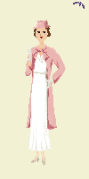 elegant lady
