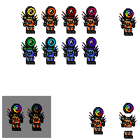 characters colors