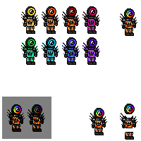 character colors done