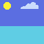 the ocean