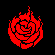 burning flower