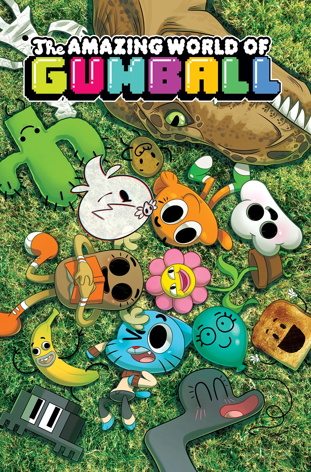 el increible mundo de gumball v