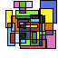 laberinto de colores