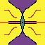 stamp colourful