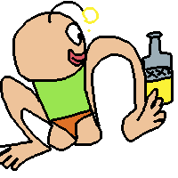 baldi drunk he drinks beer baldi