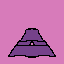 purple pink skirt
