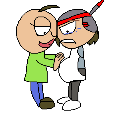 baldi art vec guy