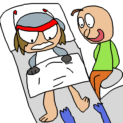 baldi art vec give birth