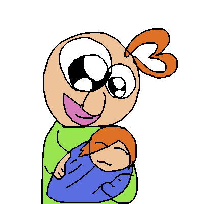 baldi art baby vecdi