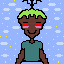 uva humana com carinha