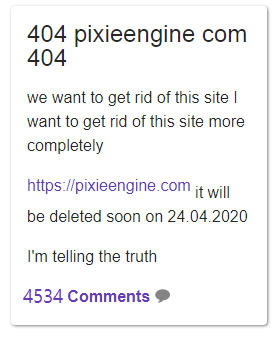 write the address https pixieengine com tunes 2001