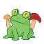 mushroom frog