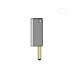 butcher knife